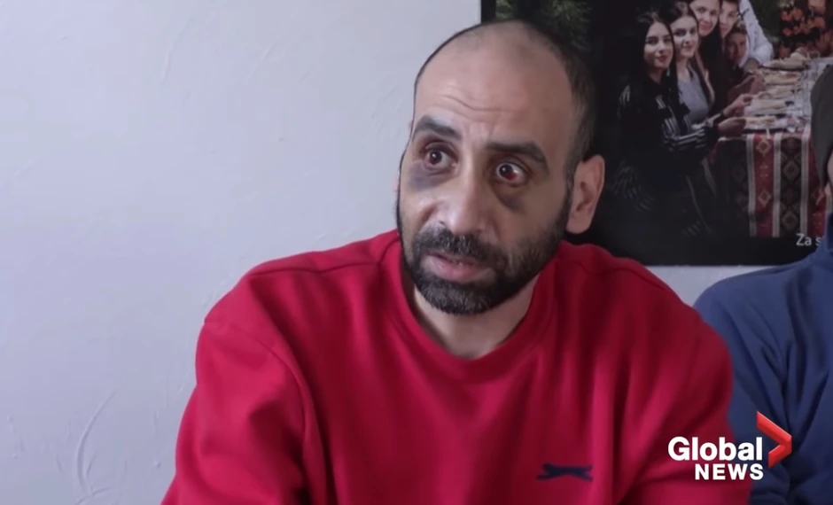 Migrant iz Sirije Jusef Atalah