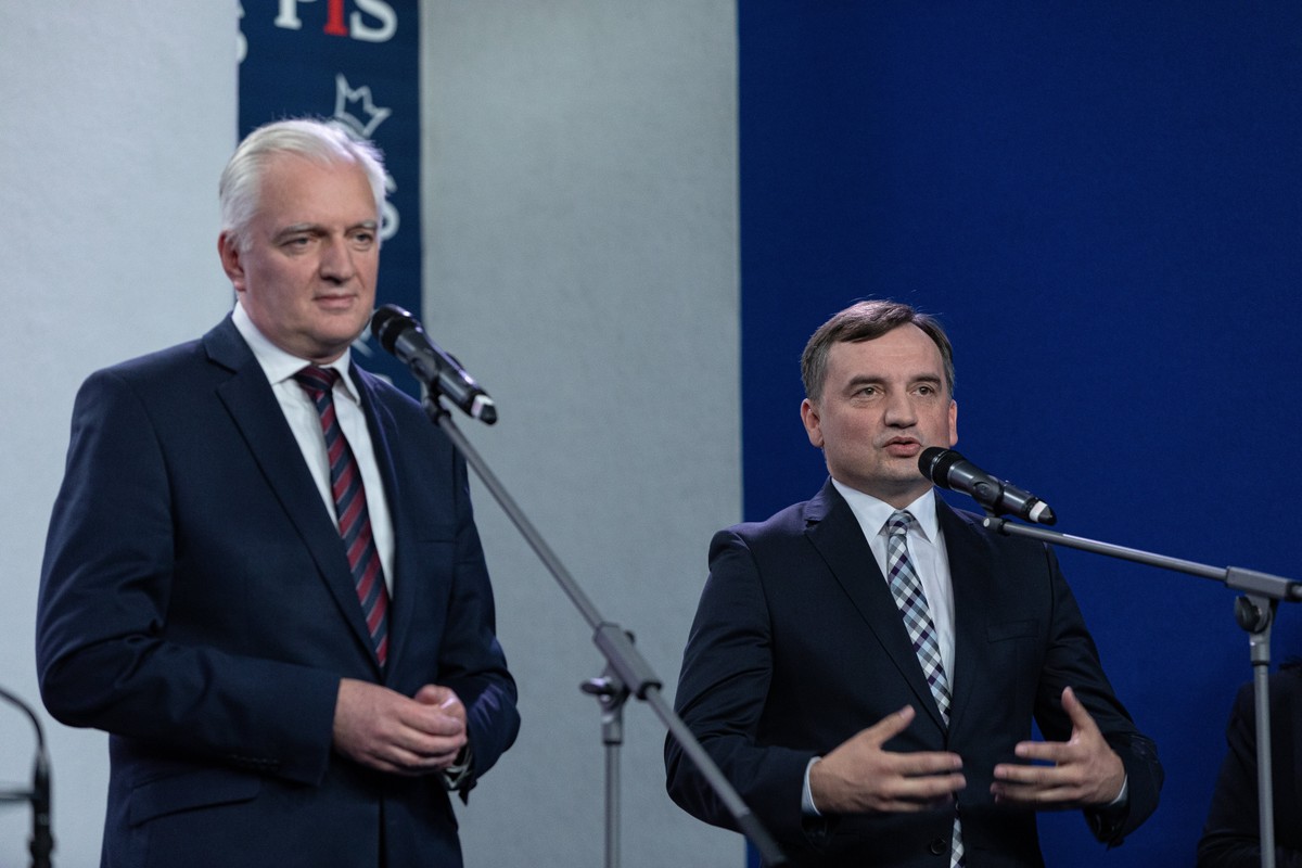 Jarosław Gowin i Zbigniew Ziobro