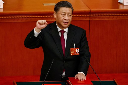 Prezydent Chin Xi Jinping 