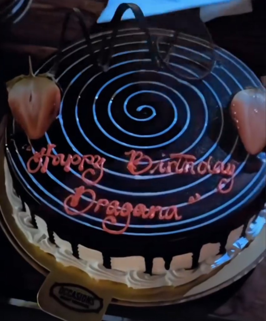 Dragana Mirković, objava