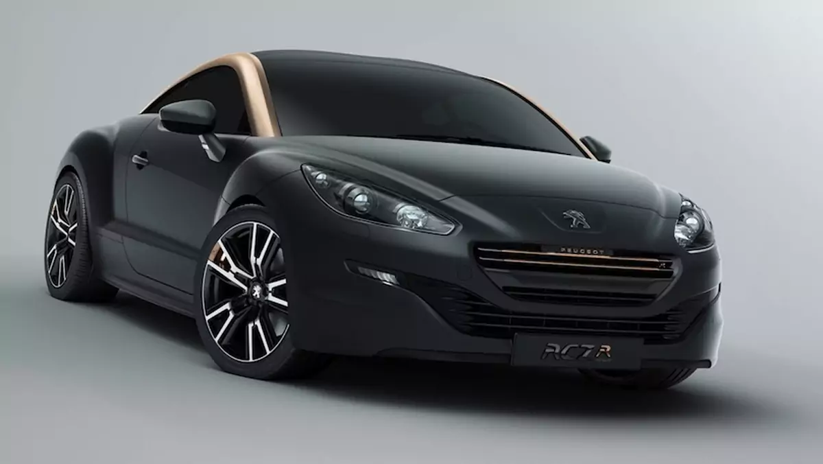 Peugeot RCZ R w Goodwood