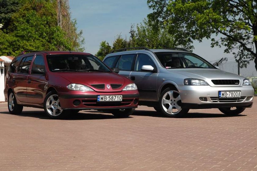 Opel Astra II 1.6 kontra Renault Megane 1.6