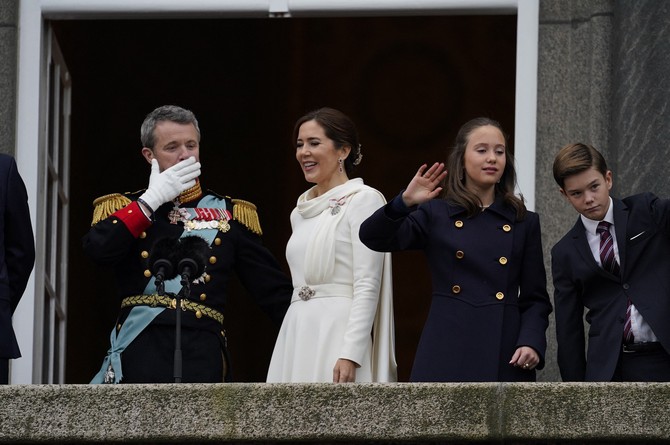 Danska dobila novu kraljicu i kralja