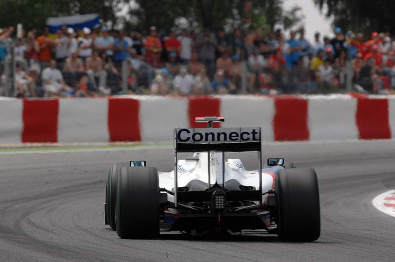 Grand Prix Hiszpanii 2009: niedościgniony Button, słaby Kubica (fotogaleria)