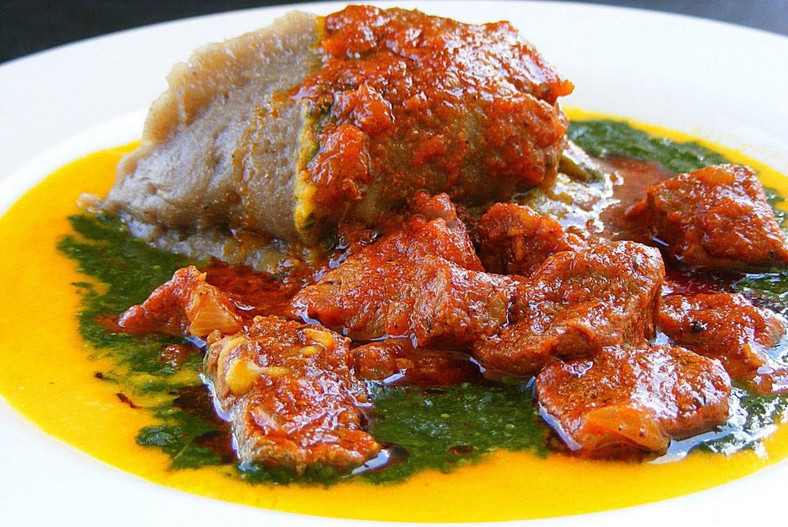 Ibadan & Amala/Abula. [ibadankiniso]