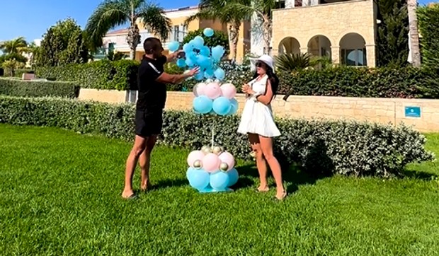 Marija Ana Smiljanić sa partnerom