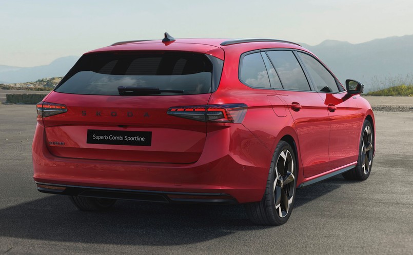 Skoda Superb Sportline