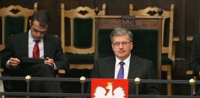 Komorowski wrócił do Sejmu! Chce zmian w...