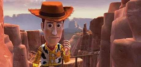 Screen z gry "Toy Story 3"