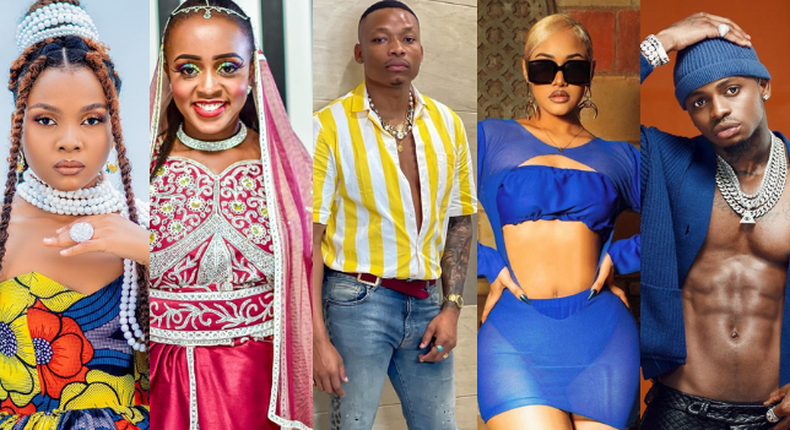 Zuchu, Nadia Mukami, Otile Brown, Tanasha Donna and Diamond Platnumz. List of Nominees for the 2021 AFRIMMA Awards (Full List)