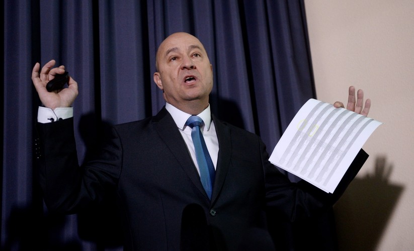 Greń na konferencji w sprawie 'afery biletowej' zaatakował PZPN i Bońka