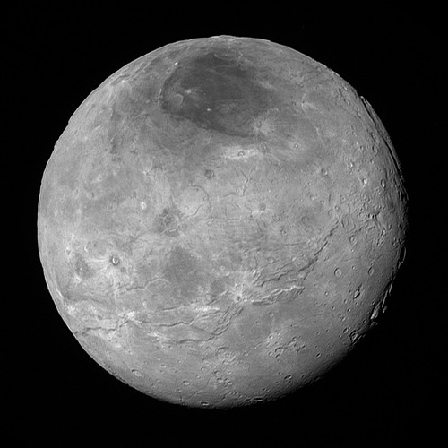 Najnowsze zdjęcia z Plutona wsłane z sondy New Horizons