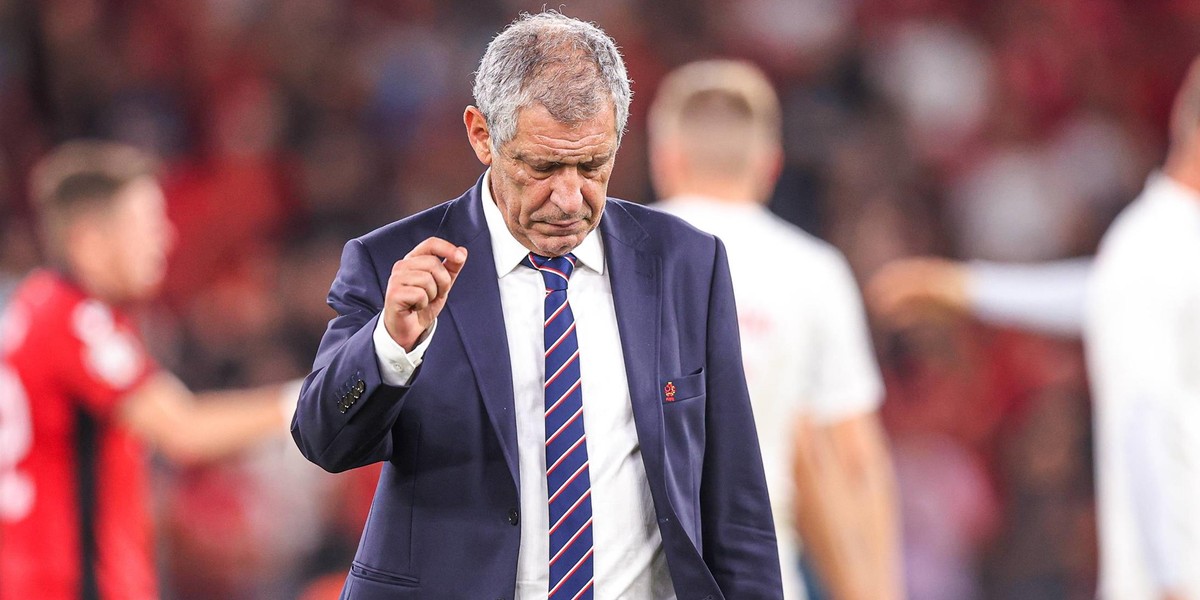 Fernando Santos sam nie odejdzie ze stanowiska trenera reprezentacji Polski