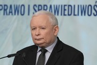 Prezes PiS Jarosław Kaczyński