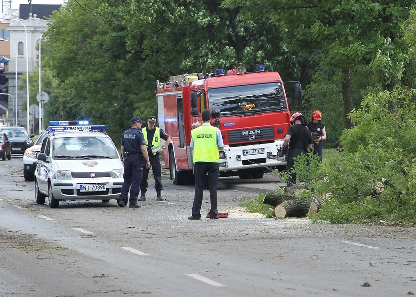 Nawałnice przeszły nad Polską. Są ofiary