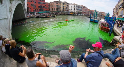 Niedowierzanie w Wenecji. Nie mają pojęcia, co się dzieje z wodą. Ten widok szokuje