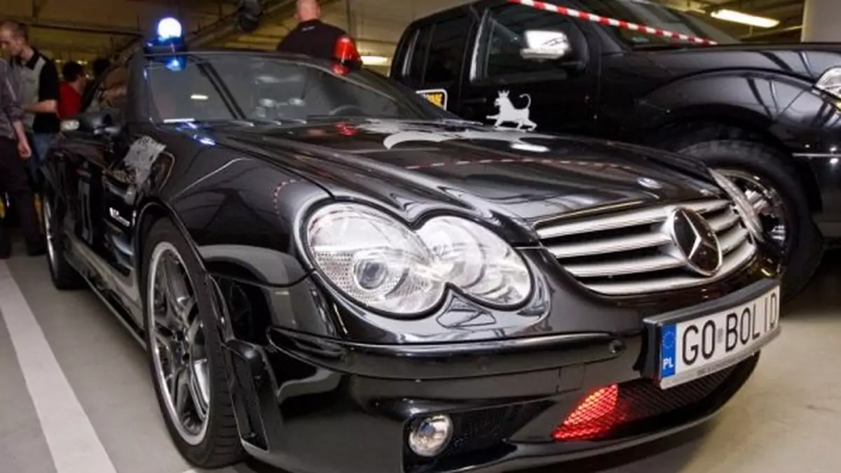 Mercedes SL 65 AMG Batmobil