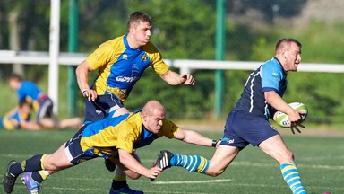 Ekstraliga rugby: szesnaste zwycięstwo Arki Gdynia, decydujące rozstrzygnięcia zapadną w ostatniej kolejce