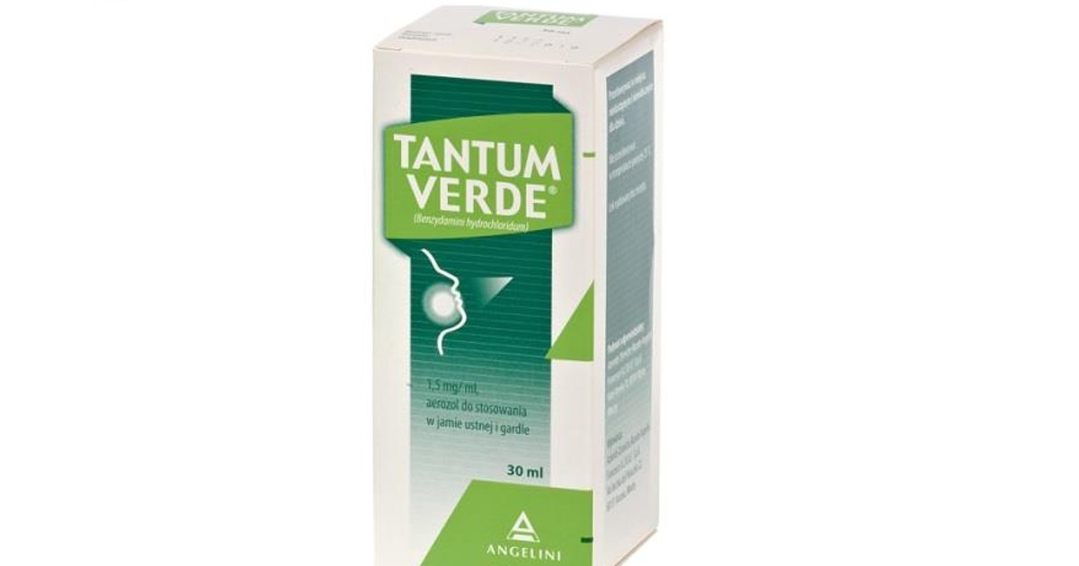 тантум верде спрей 30мл angelini francesco. тантун форте на чёрныом фоне.