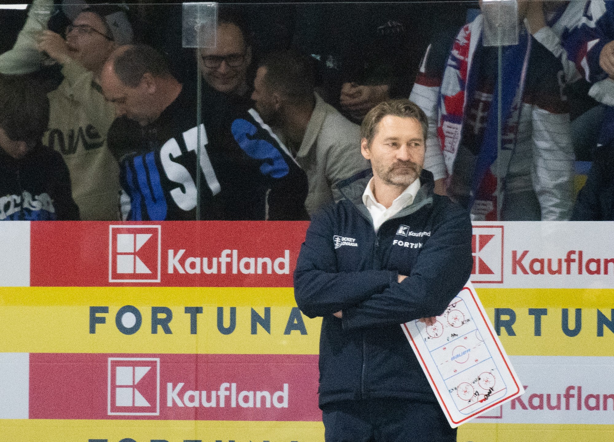 Dočasný hlavný tréner slovenskej hokejovej reprezentácie Vladimír Országh.