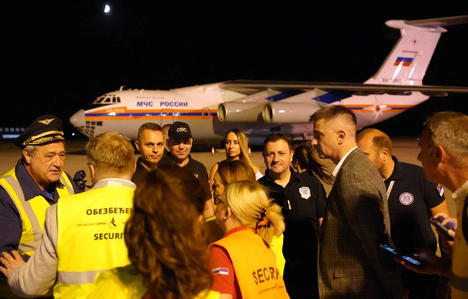 Ruski avion aerodrom Niš
