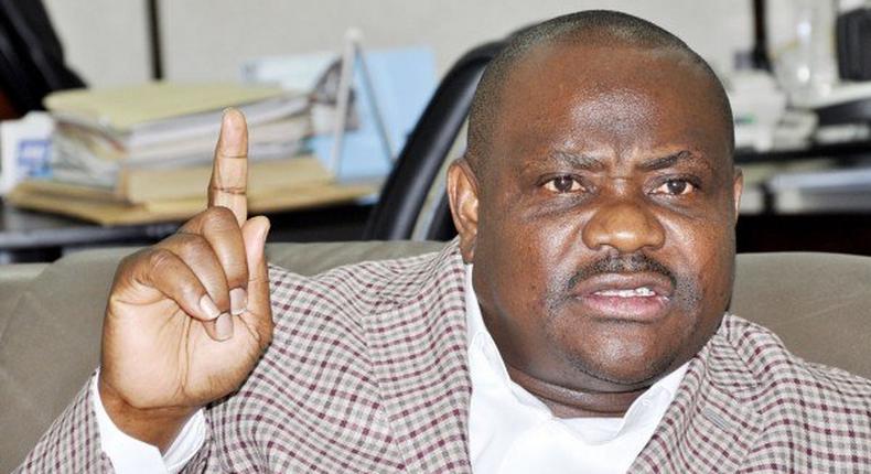 Rivers State Governor, Nyesom Wike.