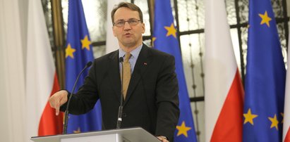 Sikorski dostał wulgaryzmy zamiast donosów