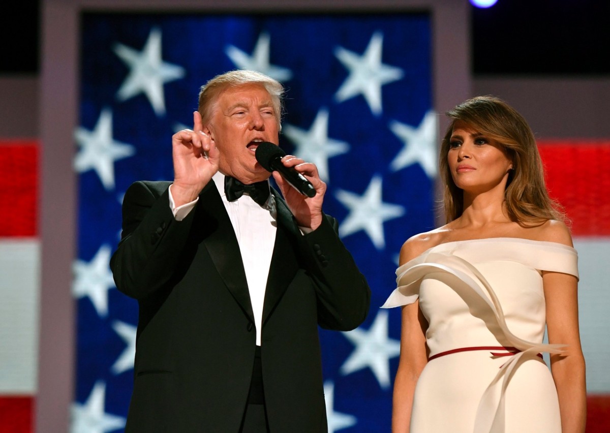Donald Trump i Melania Trump