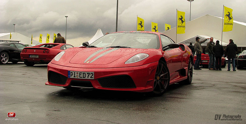 Ferrari Racing Days 2009: spotkanie w Brnie (4-6.09)