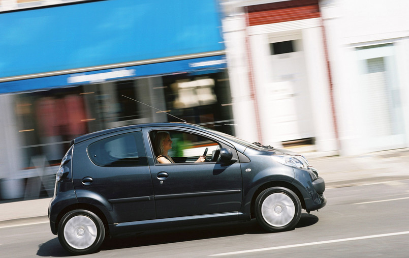 Używany Citroen C1