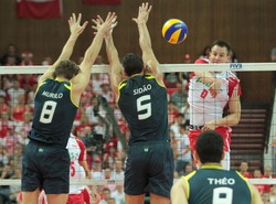 Polacy nie dali rady. Brazylia za silna dla naszych siatkarzy