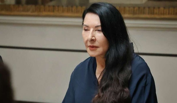 Marina Abramović i Sanja Jović u Veneciji