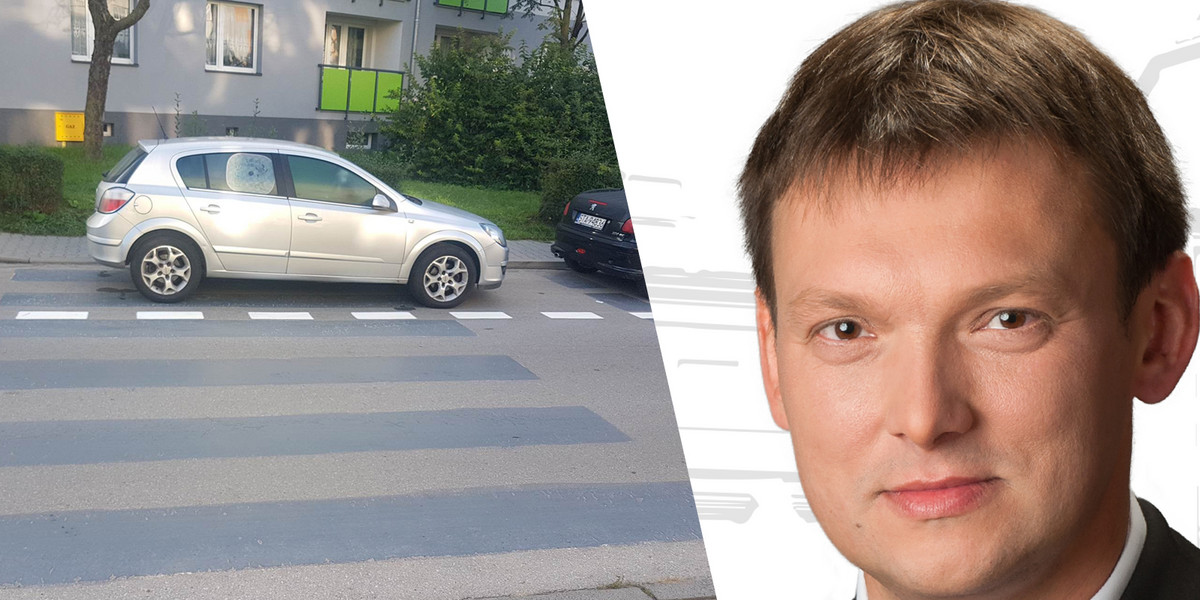 Burmistrz Miasteczka Śląskiego zlikwidował przejścia dla pieszych. 