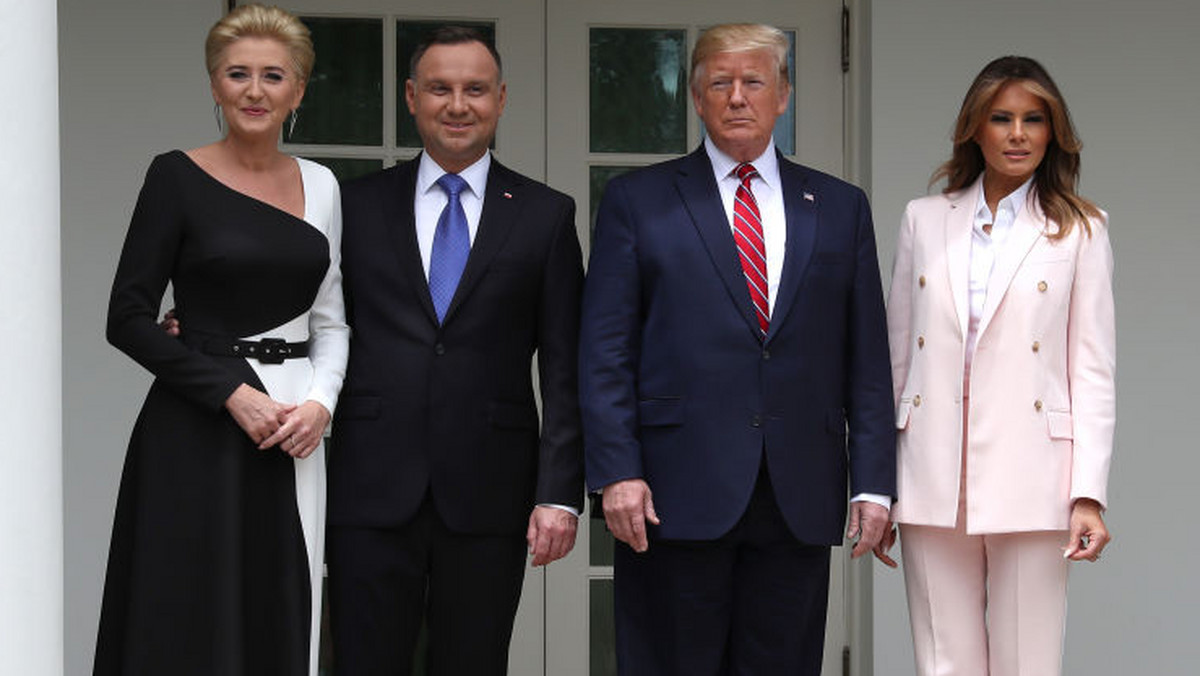 Spotkanie Donalda Trumpa i Andrzeja Dudy w Białym Domu