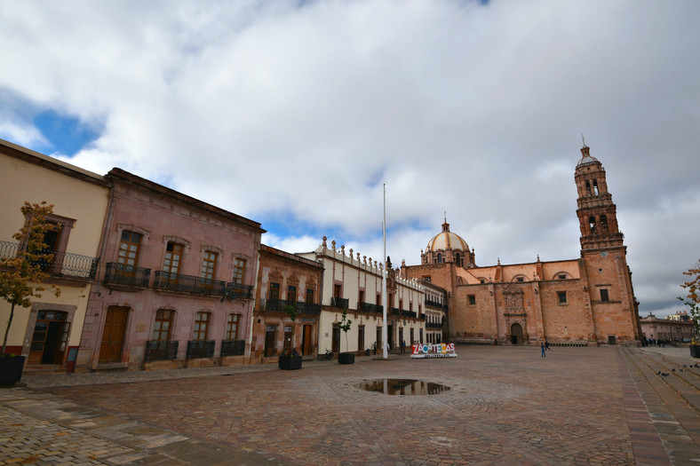 Główny plac w Zacatecas