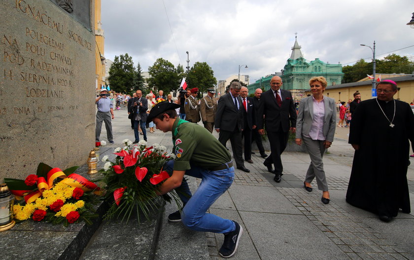 Święto Wojska Polskiego i Matki Boskiej Zielnej w Łodzi