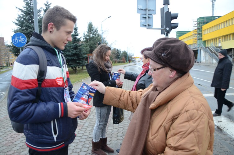 Wolontariusze w Lublinie