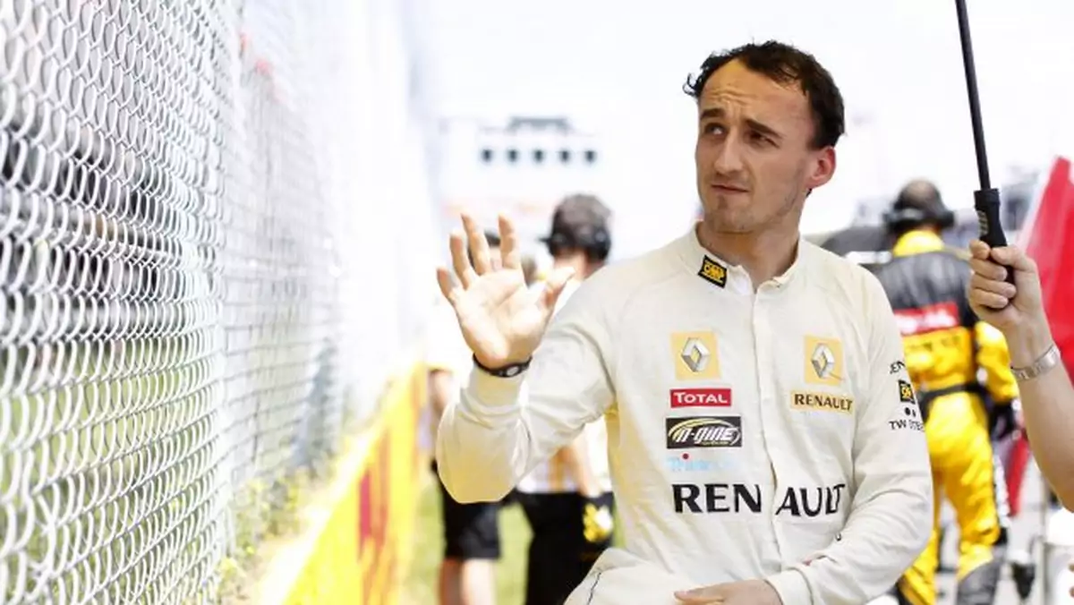 Robert Kubica: pokonać wszystkich, nie tylko Mercedesa!