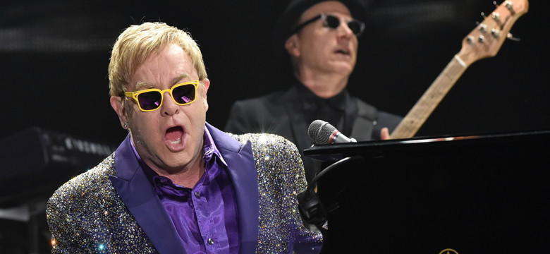 Elton John w Krakowie: Zastrzelicie mnie później [ZDJĘCIA Z KONCERTU]