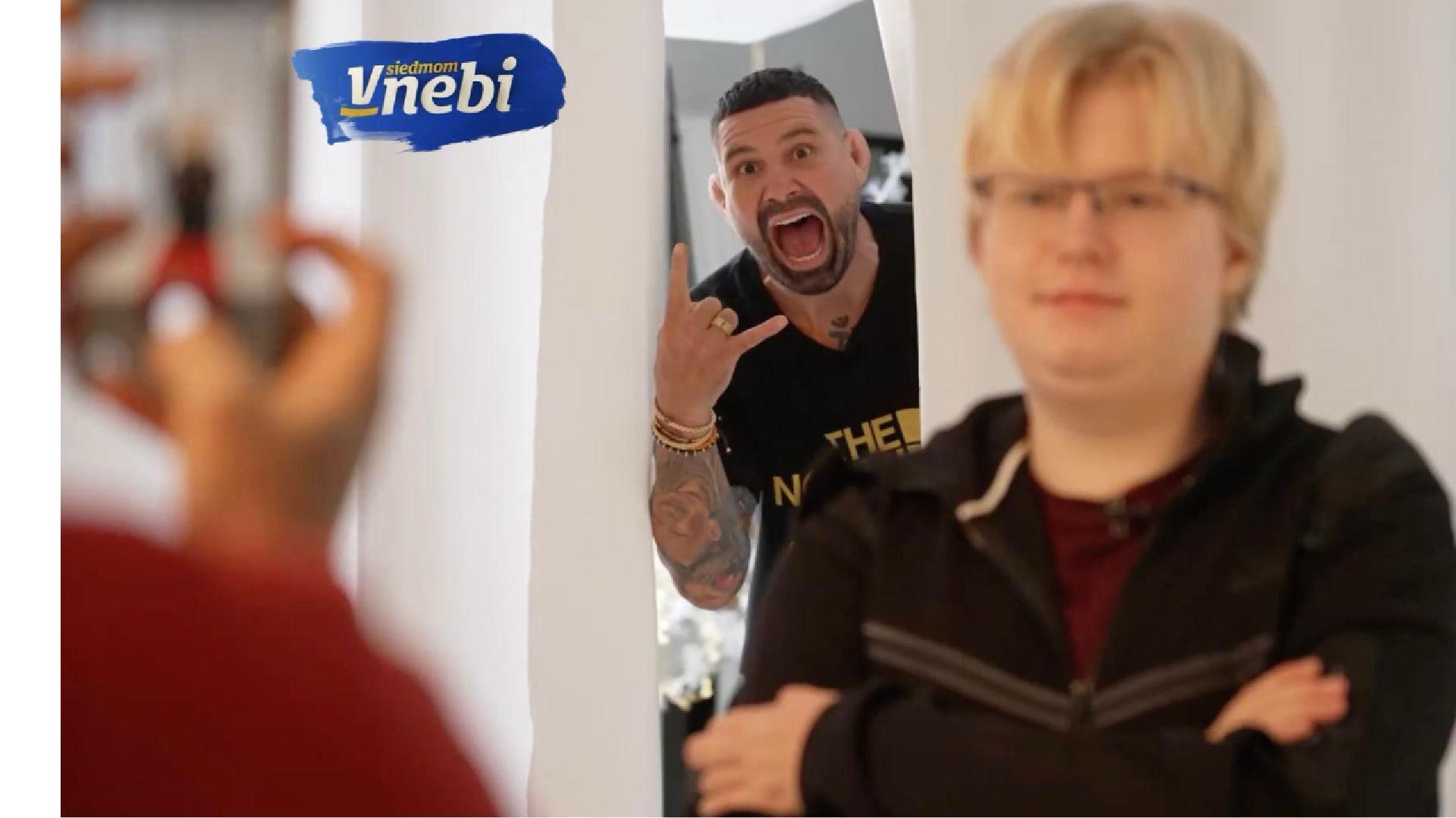 Attila Végh V siedmom nebi.