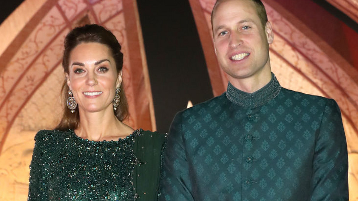 Kate i William z wizytą w Pakistanie