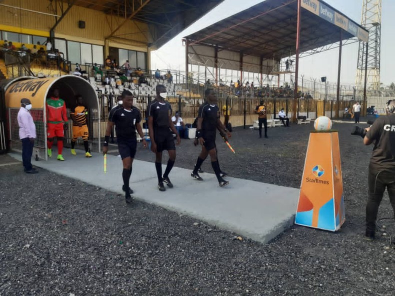 Officials of the Ghana Premier League