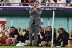 Czesław Michniewicz: Stało się najgorsze, co nas mogło spotkać, czyli gol do szatni