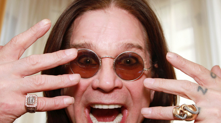 Ozzy Osbourne kalandos élete újabb mámoros történetéről rántotta le a leplet / Fotó: Northfoto