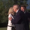 Donald Tramp i Brižit Makron