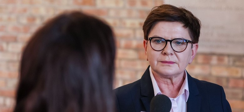 Szydło: Politycy PO najpierw wrzeszczą, a potem rozpętują histerię. To gra na rzecz wrogów Polski