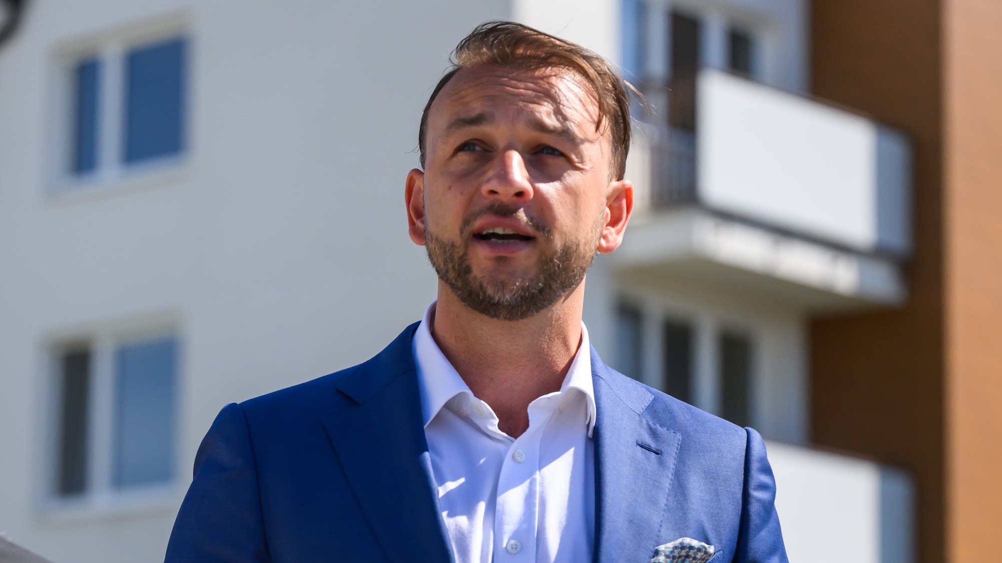 Minister vnútra SR Matúš Šutaj Eštok. 