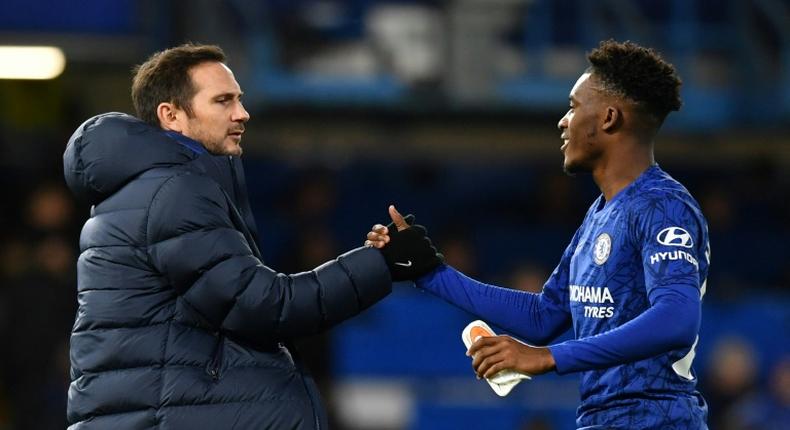 Chelsea boss Frank Lampard has challenged Callum Hudson-Odoi to prove his worth