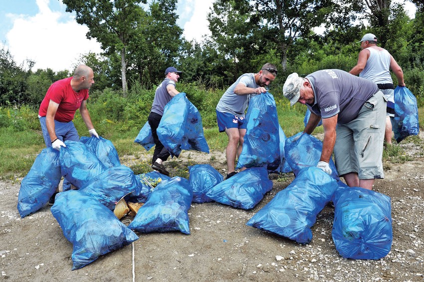 Plan je da se do kraja godine u okviru ove ekološke akcije očisti više od 20 reka u Srbiji