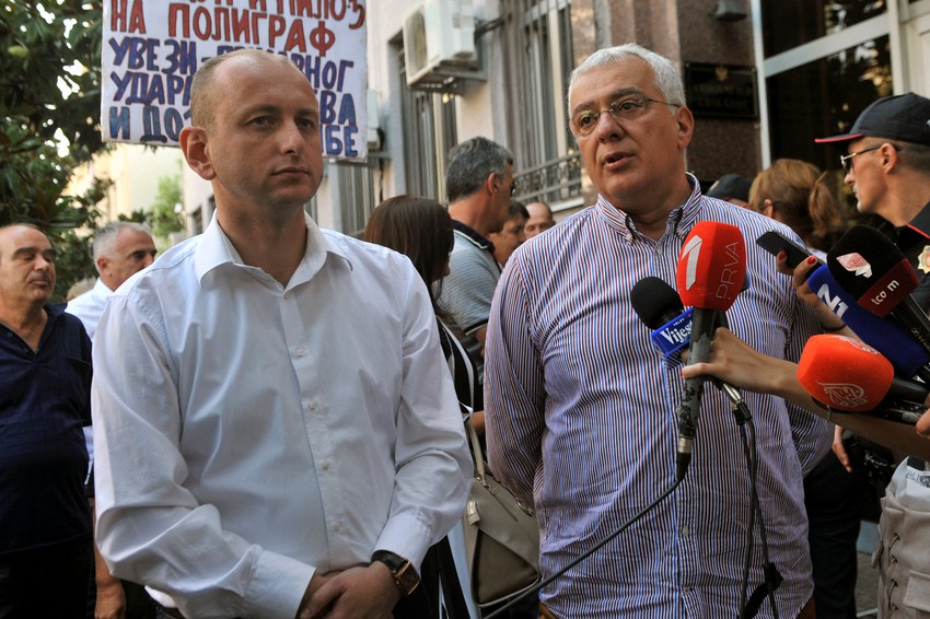 Milan Knežević i Andrija Mandić